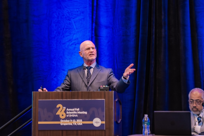 The 26th SMSNA Annual Fall Scientific Meeting Speaker 2